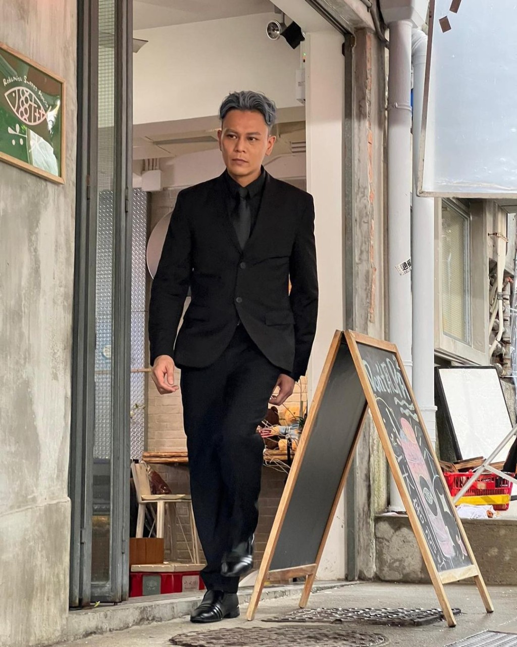 李天翔近年轉到ViuTV拍劇。（IG圖片）